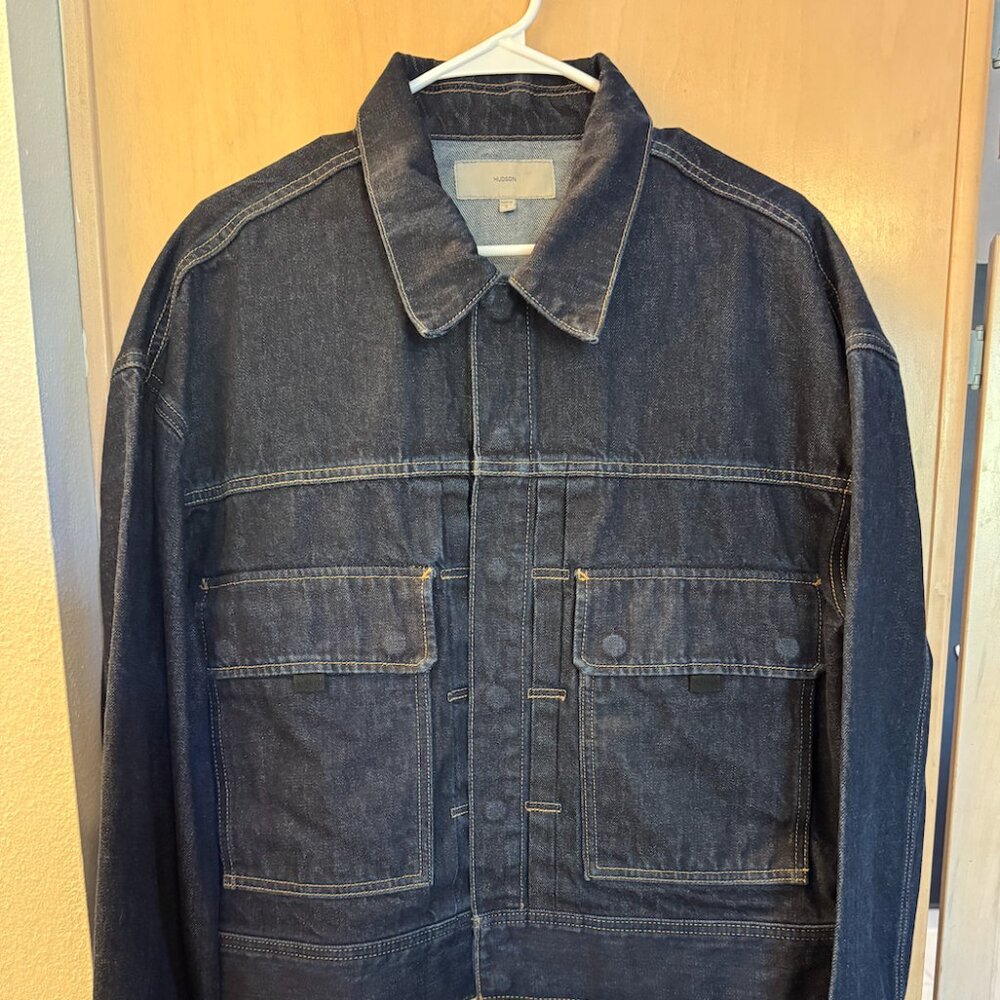 Hudson Jean Chore Coat